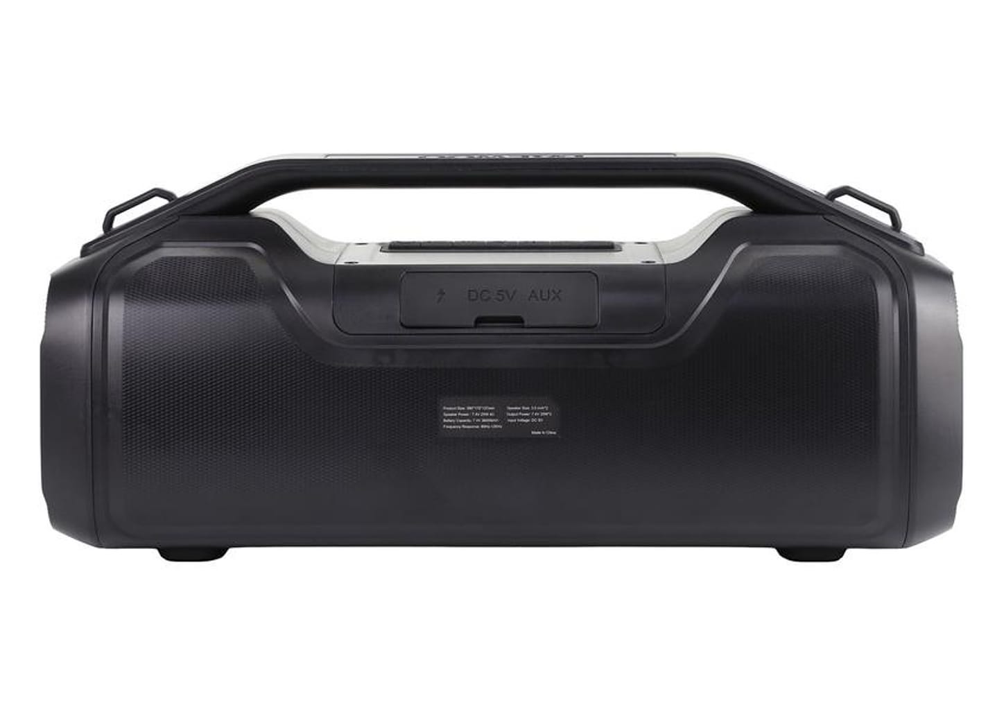 Caixa de Som Bright Audio DW 541 Bluetooth Amplificada Portátil 200W USB