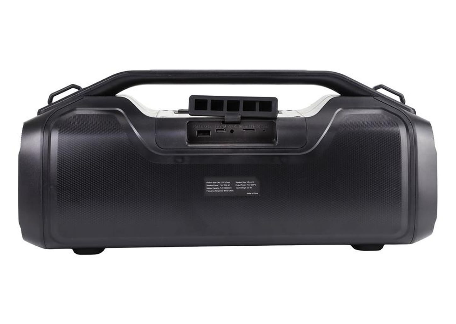 Caixa de Som Bright Audio DW 541 Bluetooth Amplificada Portátil 200W USB