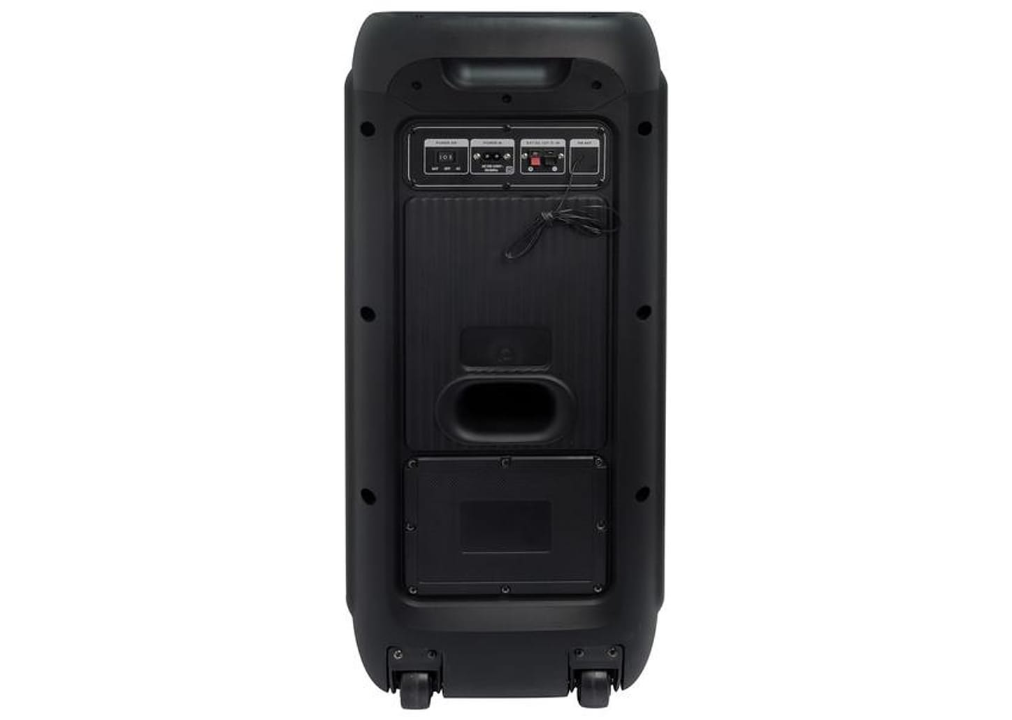 Caixa de Som Bright Audio DW 2000 Bluetooth Amplificada Portátil 1200W USB