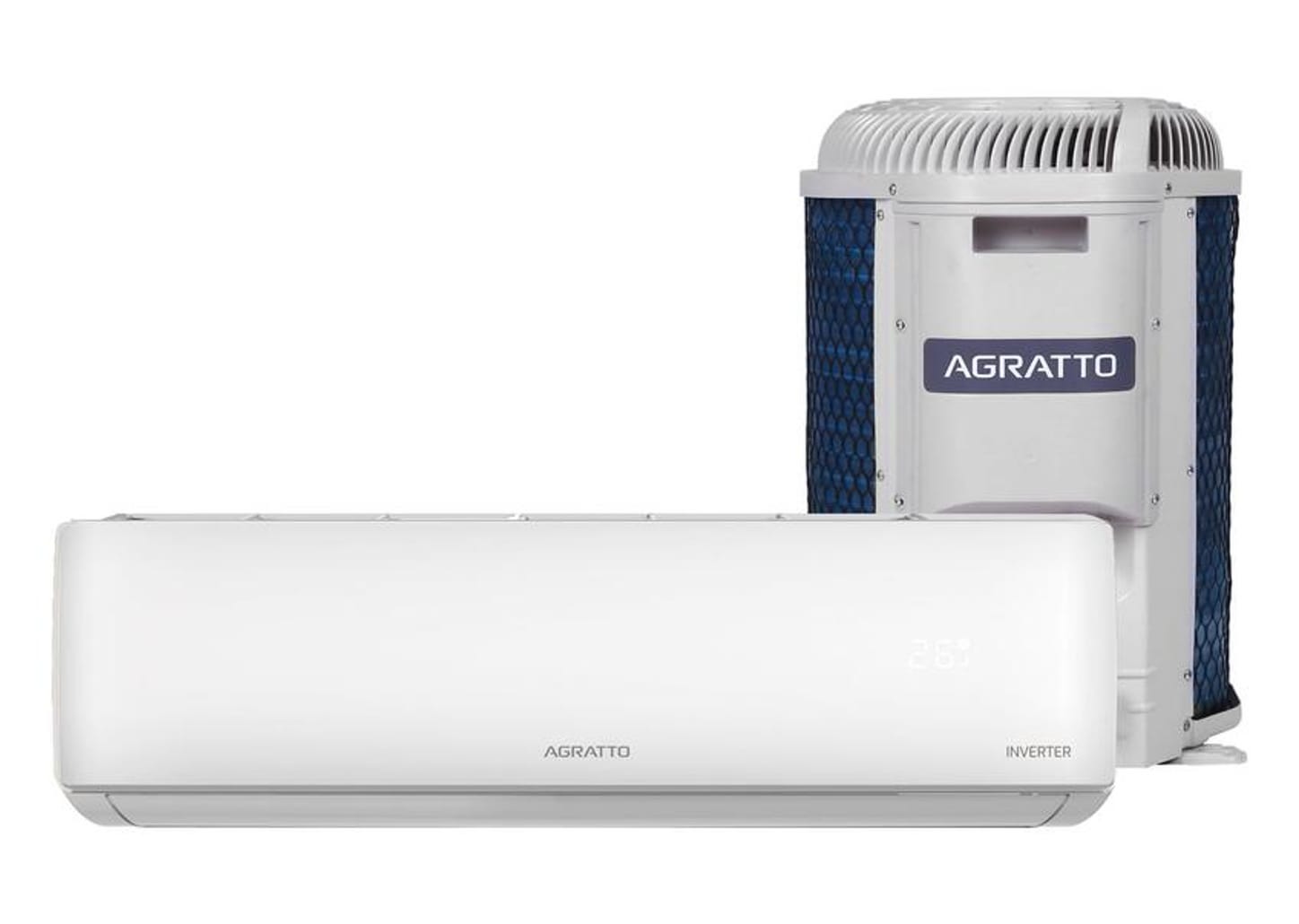Ar-condicionado Split 9.000 BTUs Agratto Inverter Frio 19502E