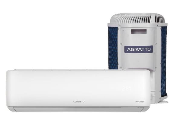 Ar-condicionado Split 9.000 BTUs Agratto Inverter Frio 19502E