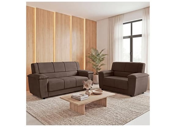 Conjunto de Sofás 2 e 3 Lugares Viena Plus SMP