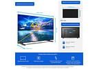 Smart TV 43" Philips Full HD DLED 6910 43PFG6910/78 Titan OS 2025