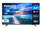 Smart TV 43" Philips Full HD DLED 6910 43PFG6910/78 Titan OS 2025