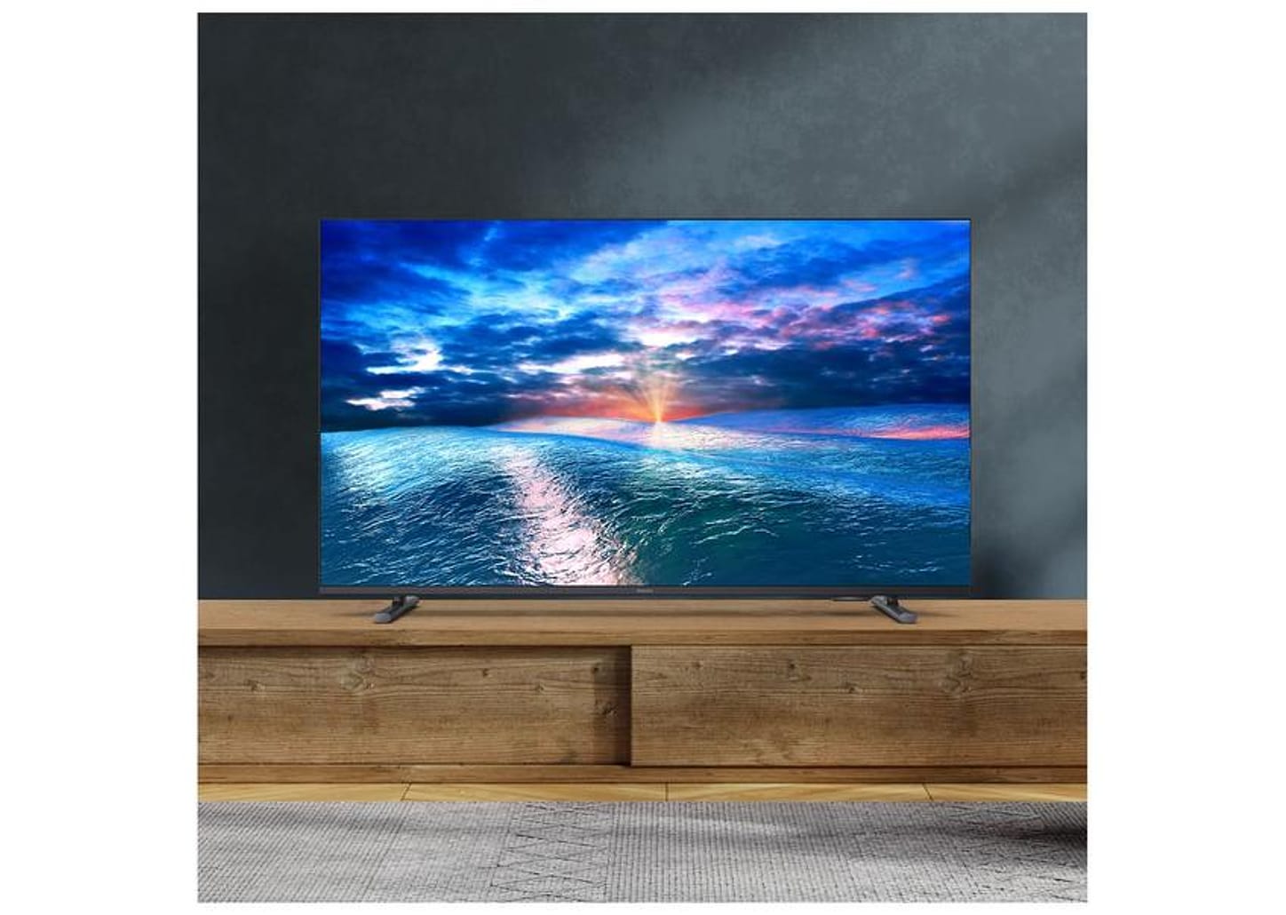 Smart TV 43" Philips Full HD DLED 6910 43PFG6910/78 Titan OS 2025