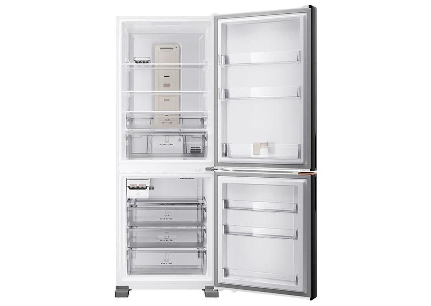 Geladeira/Refrigerador Brastemp Frost Free Inverse Branco 500L BRE66AB Bivolt