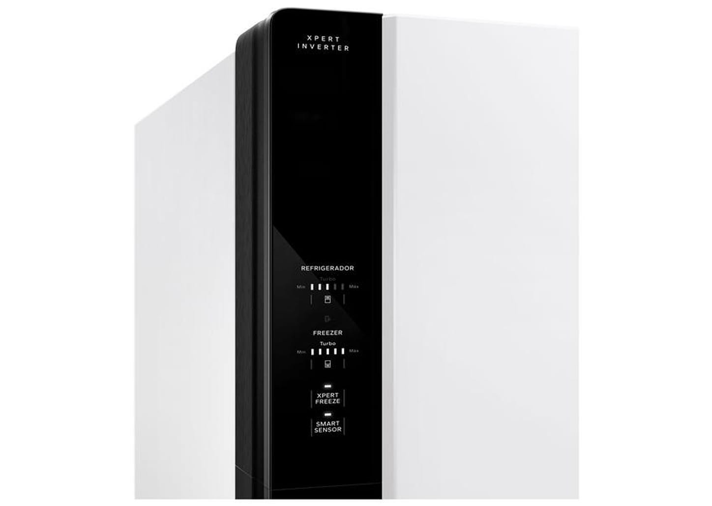 Geladeira/Refrigerador Brastemp Frost Free Inverse Branco 500L BRE66AB Bivolt