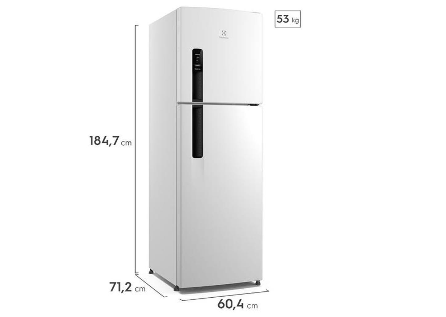 Geladeira/Refrigerador Electrolux Frost Free Duplex Branca 400L IF44