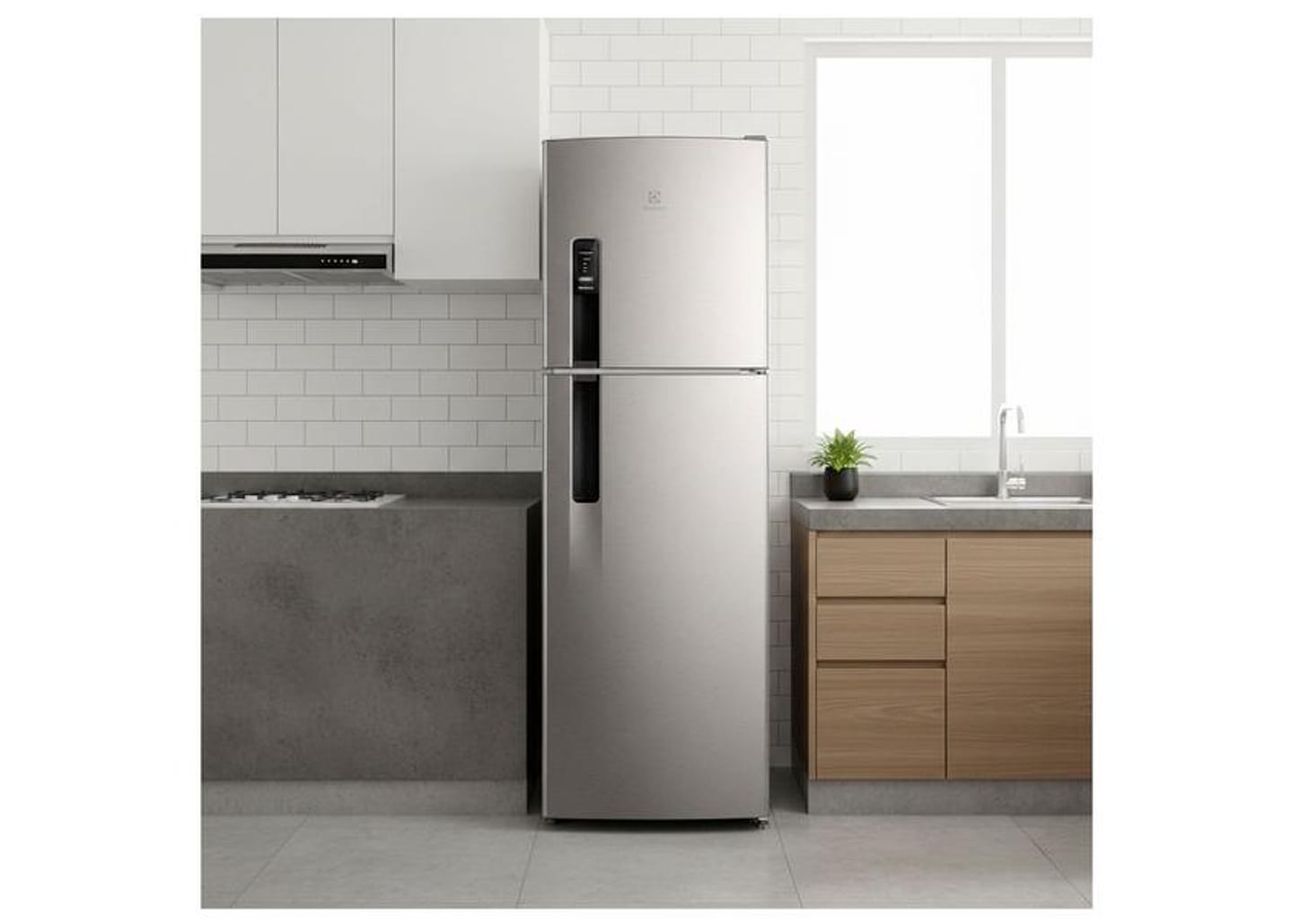 Geladeira/Refrigerador Electrolux Frost Free Duplex 400L IF44