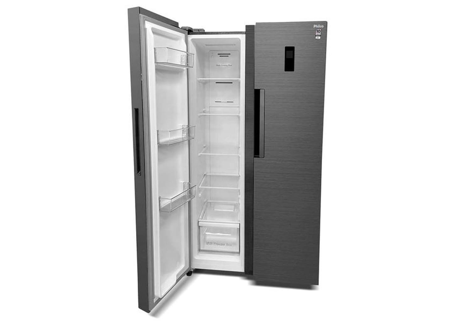 Geladeira/Refrigerador Philco Frost Free Side By Side 460L PRF46C
