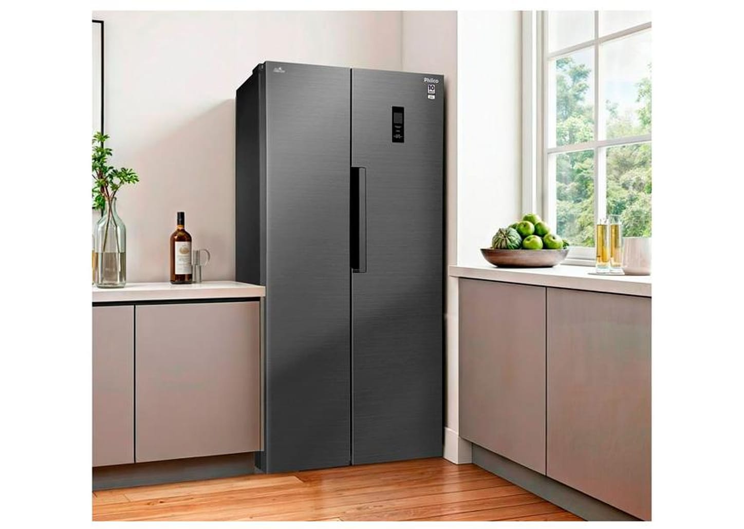 Geladeira/Refrigerador Philco Frost Free Side By Side 460L PRF46C