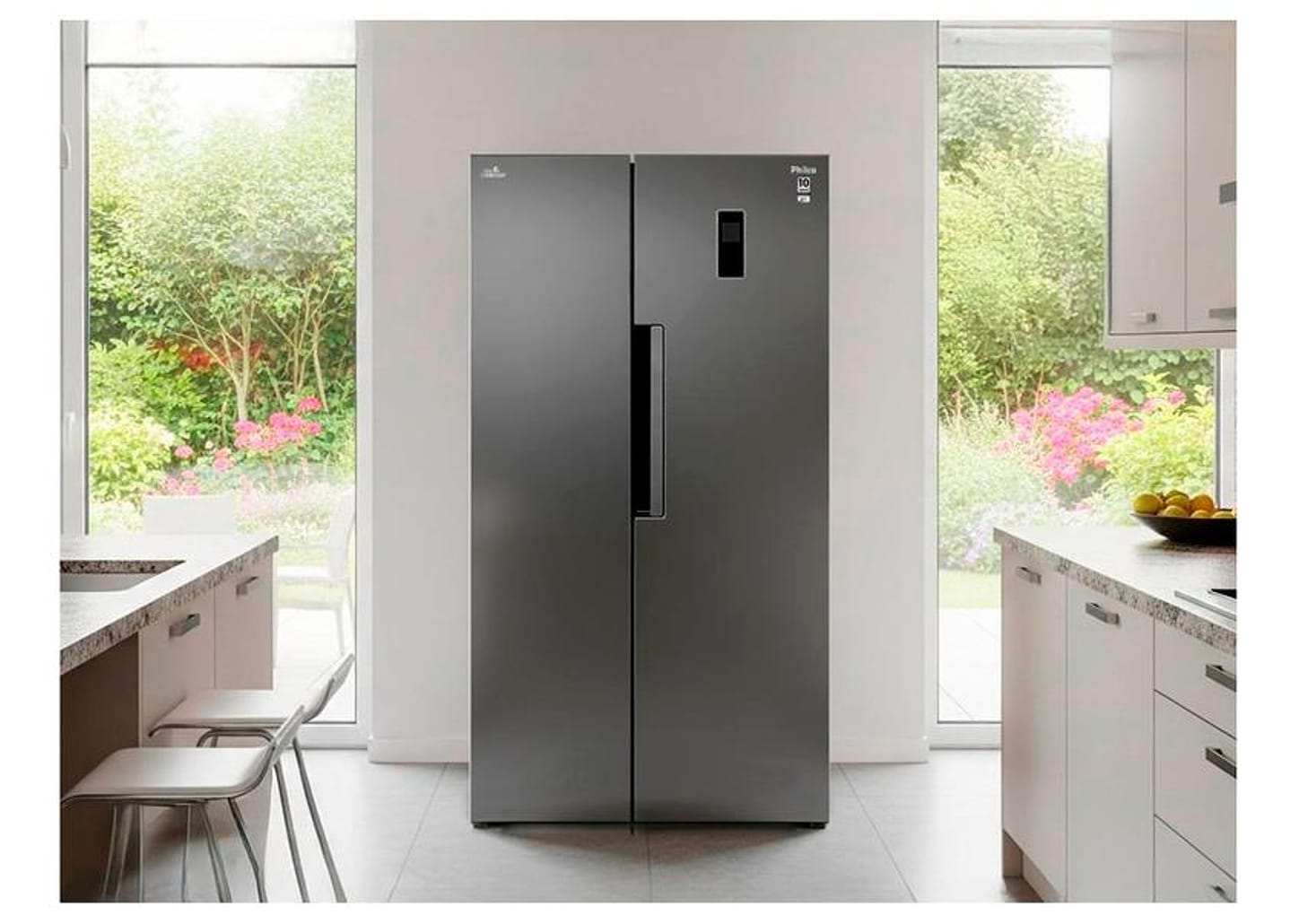 Geladeira/Refrigerador Philco Frost Free Side By Side 460L PRF46C