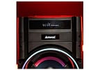 Caixa de Som Torre Amvox ATX 1600M Pancadão Bluetooth 1600W Amplificada