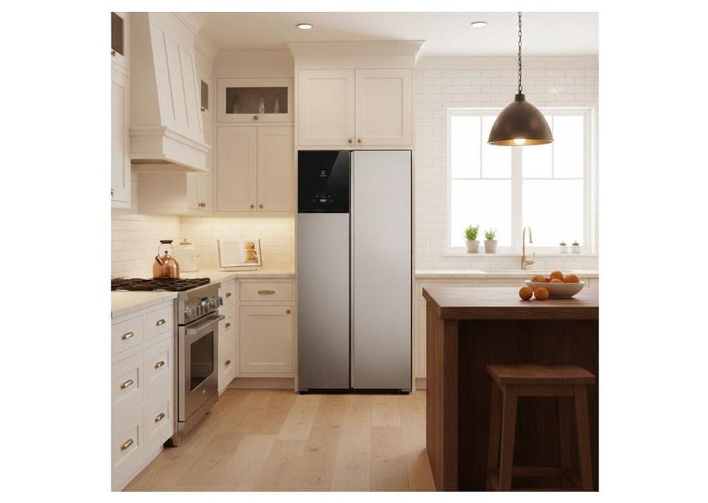 Geladeira/Refrigerador Electrolux Frost Free Side by Side 431L ES40S Bivolt