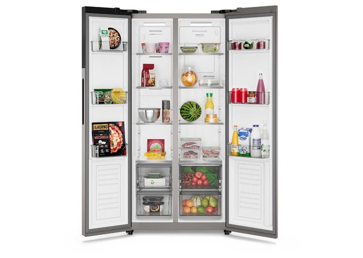 Geladeira/Refrigerador Electrolux Frost Free Side by Side 431L ES40S Bivolt