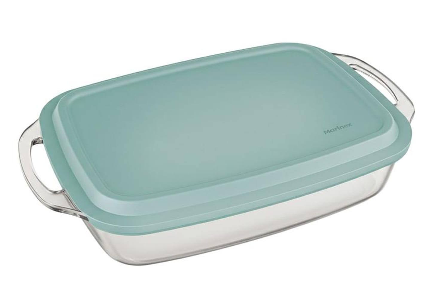 Assadeira de Vidro Retangular Marinex Seletta 23,2x37,1cm