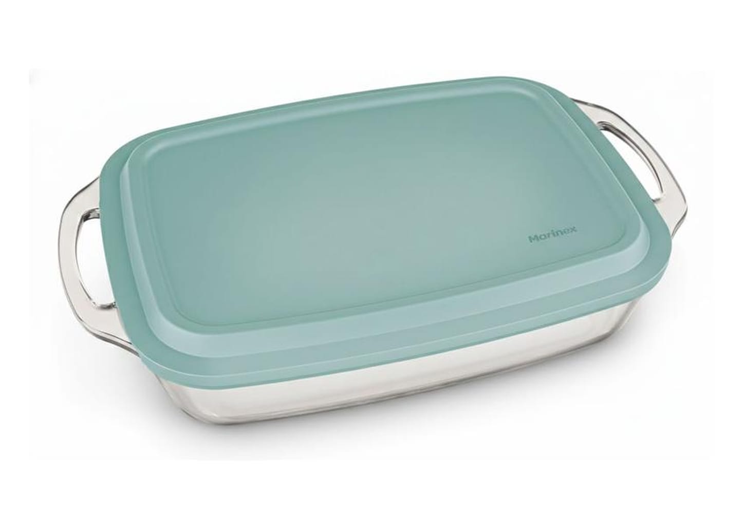 Assadeira de Vidro Retangular Marinex Seletta 23,2x37,1cm