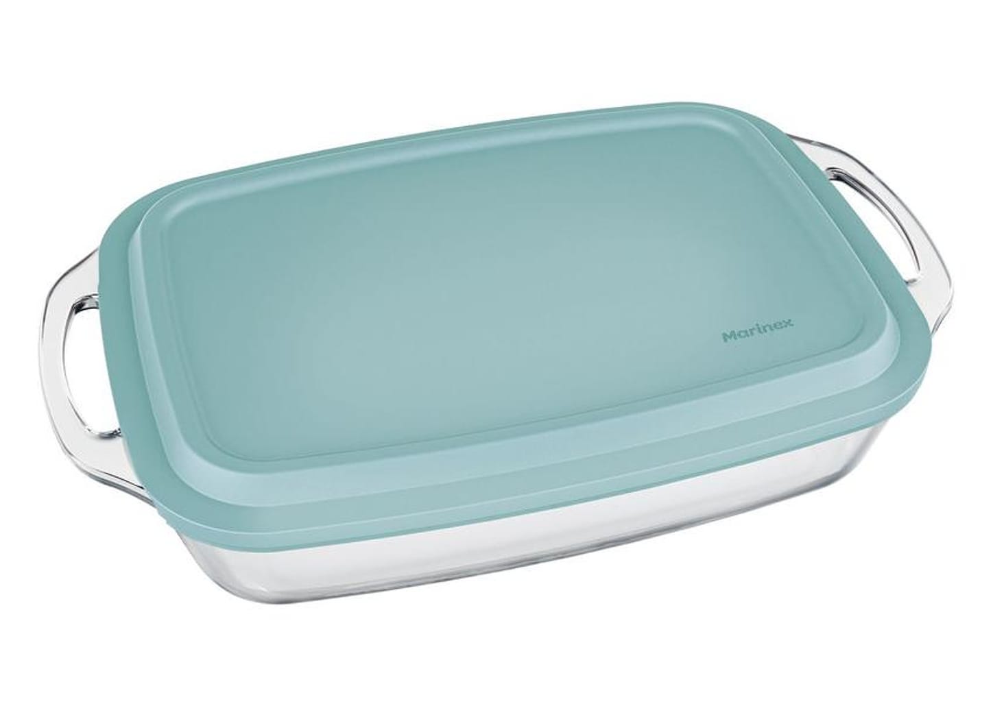 Assadeira de Vidro Retangular Marinex Seletta 23,2x37,1cm