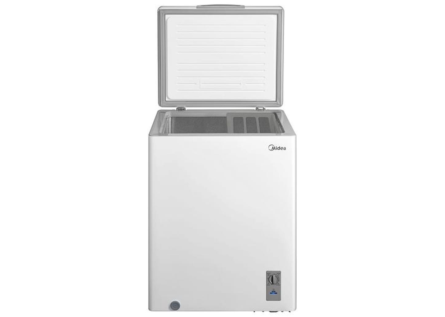Freezer Horizontal Midea 1 Porta 142L MDRC207SFZ013