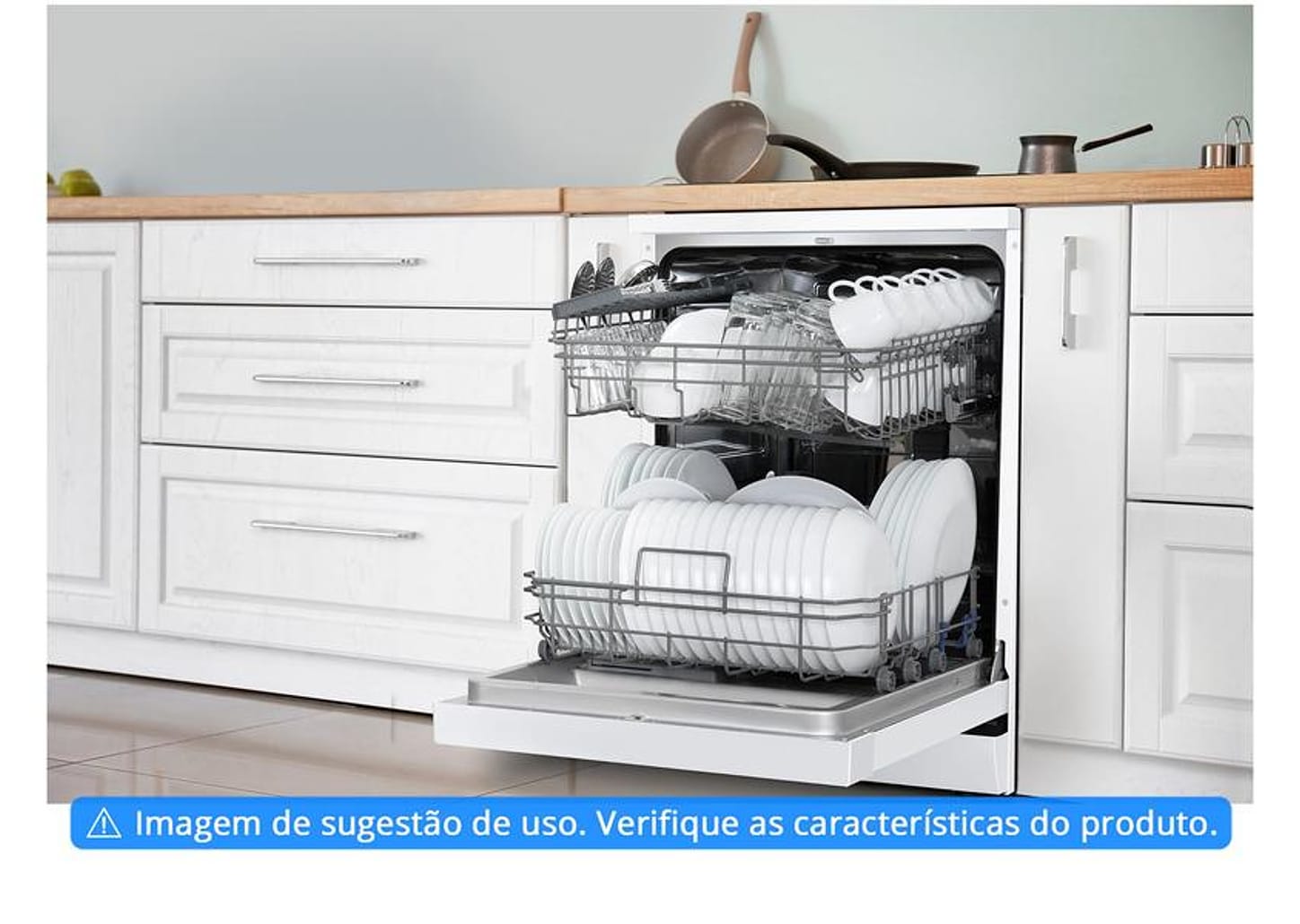 Lava-louças Midea DWA14B1 14 Serviços