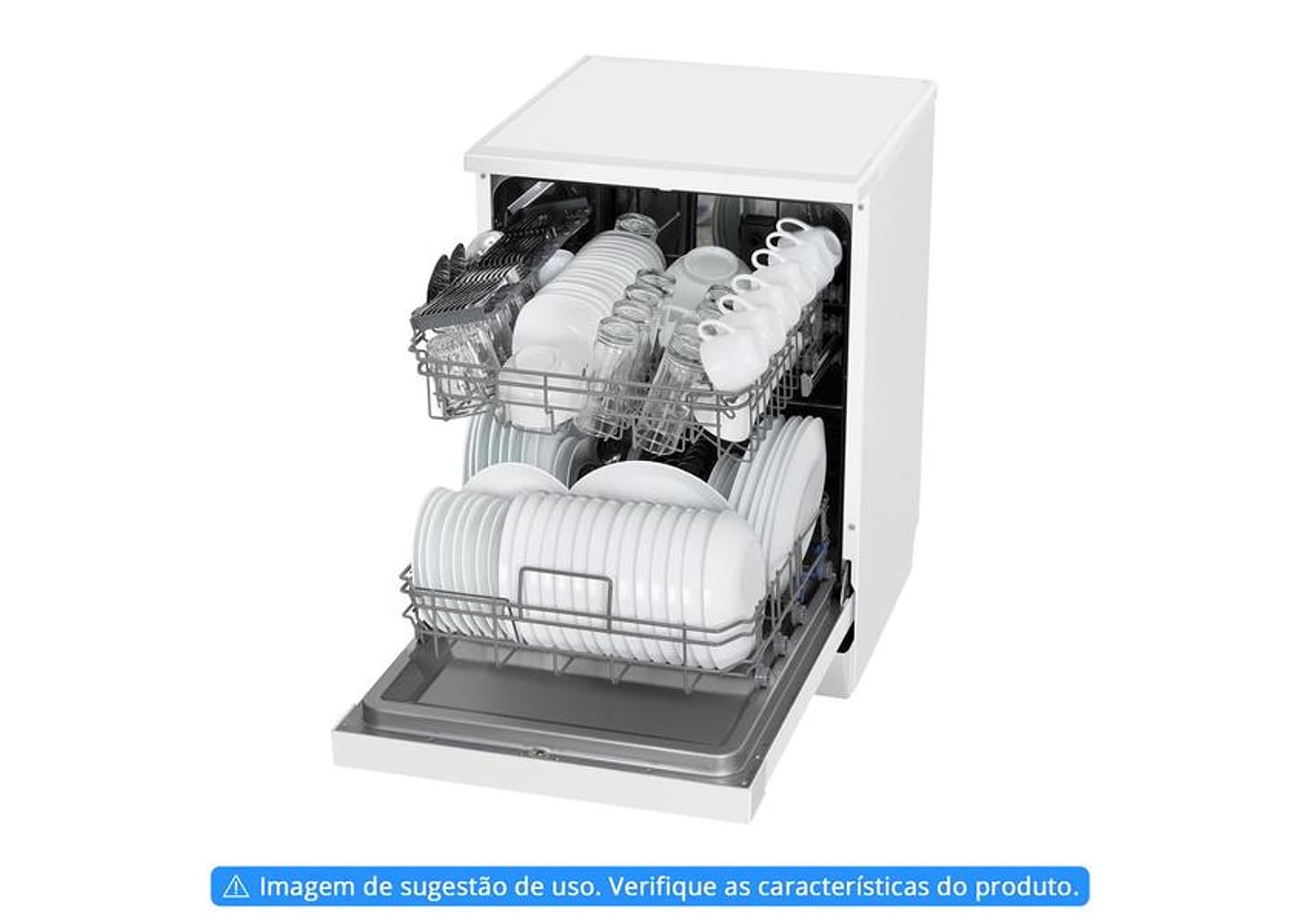 Lava-louças Midea DWA14B1 14 Serviços