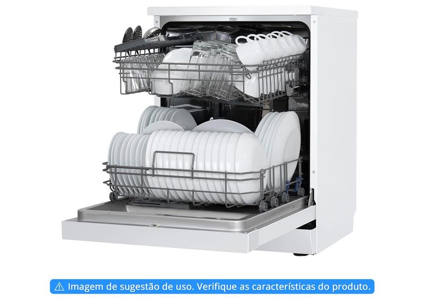 Lava-louças Midea DWA14B1 14 Serviços