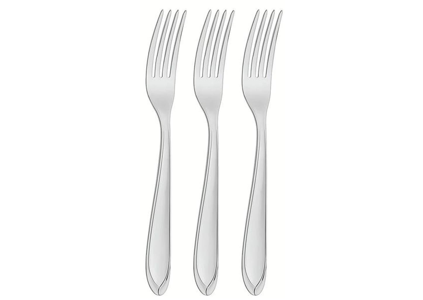 Jogo de Garfos de Mesa Tramontina Inox Laguna 3 Peças