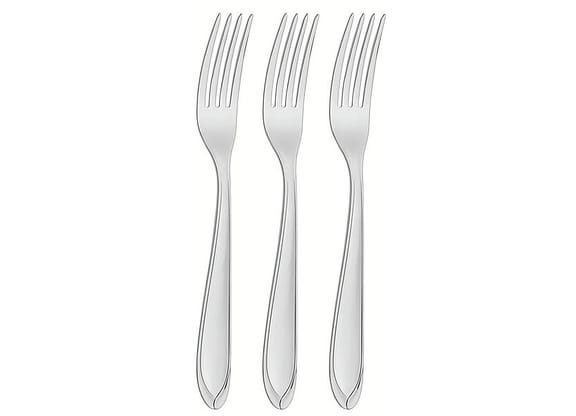 Jogo de Garfos de Mesa Tramontina Inox Laguna 3 Peças