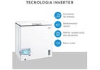 Freezer Horizontal Midea 1 Porta 198L MDRC280SFZ013