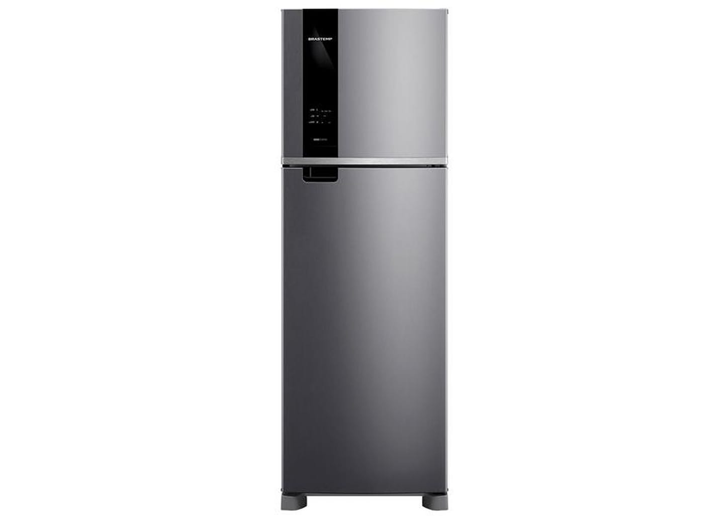 Geladeira/Refrigerador Brastemp Frost Free Duplex Inox 415L BRM52MK