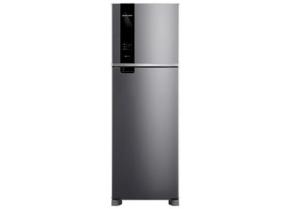Geladeira/Refrigerador Brastemp Frost Free Duplex Inox 415L BRM52MK