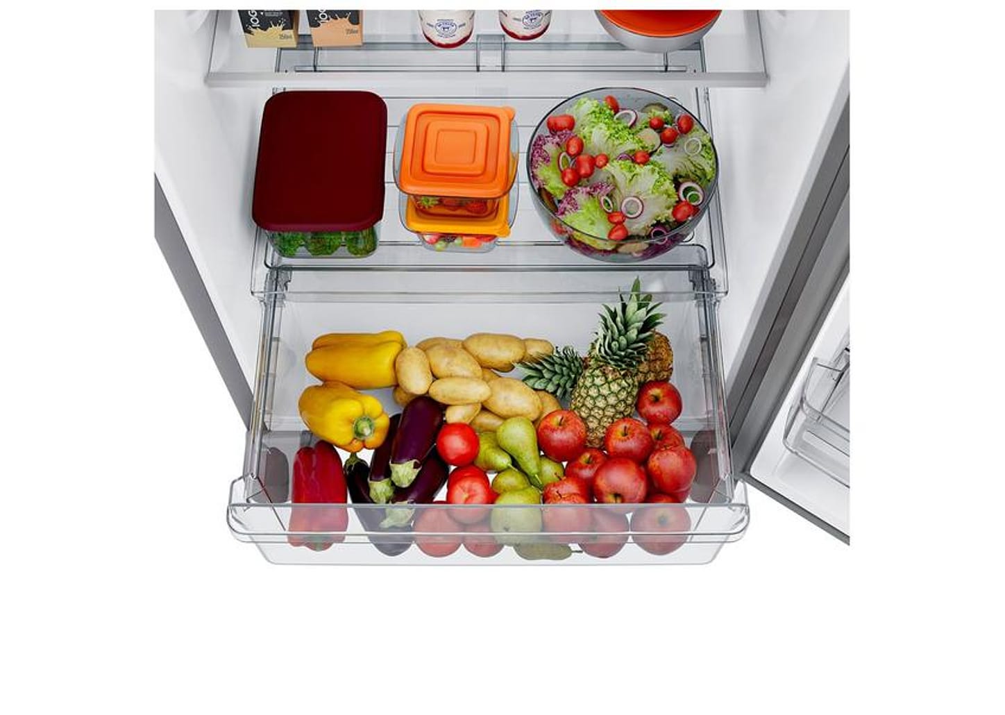Geladeira/Refrigerador Brastemp Frost Free Duplex Inox 415L BRM52MK