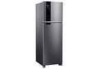 Geladeira/Refrigerador Brastemp Frost Free Duplex Inox 415L BRM52MK