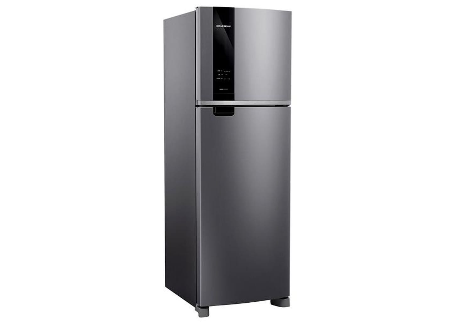 Geladeira/Refrigerador Brastemp Frost Free Duplex Inox 415L BRM52MK