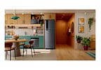 Geladeira/Refrigerador Brastemp Frost Free Duplex Inox 415L BRM52MK