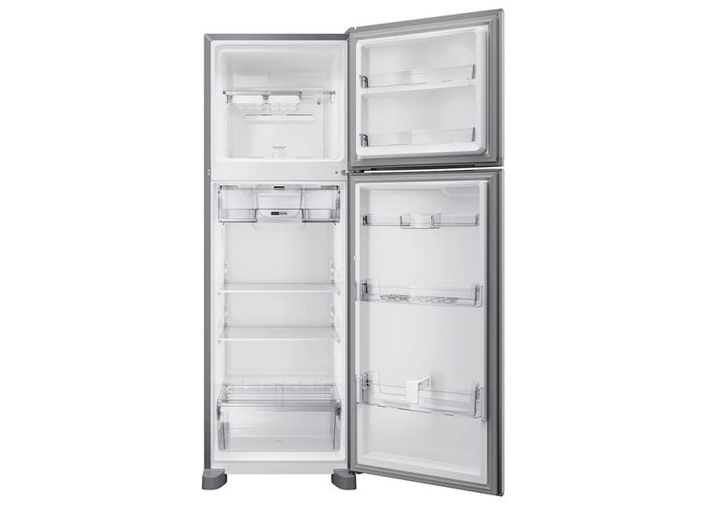 Geladeira/Refrigerador Brastemp Frost Free Duplex Inox 415L BRM52MK