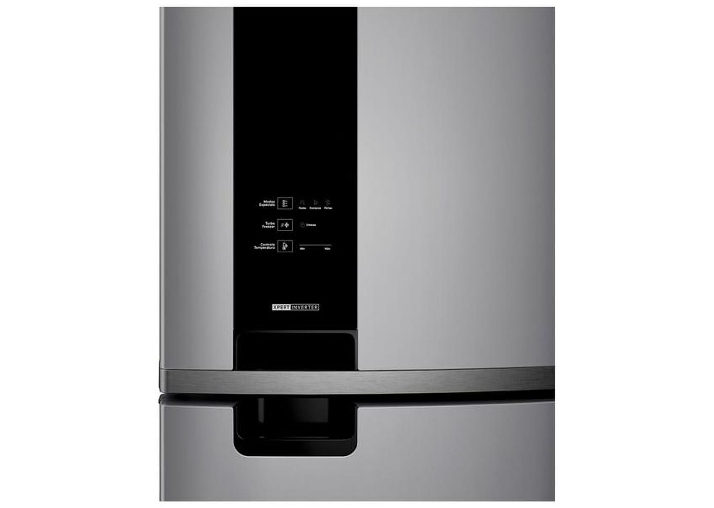 Geladeira/Refrigerador Brastemp Frost Free Duplex Inox 415L BRM52MK