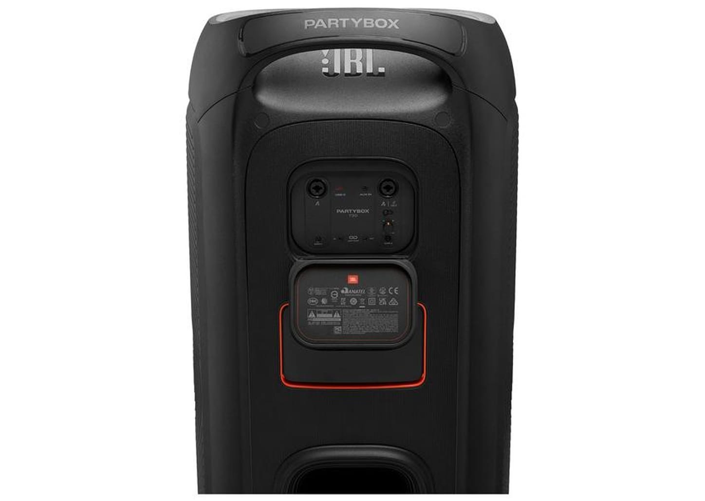 Caixa de Som JBL PartyBox 720 Bluetooth Amplificada Portátil 800W