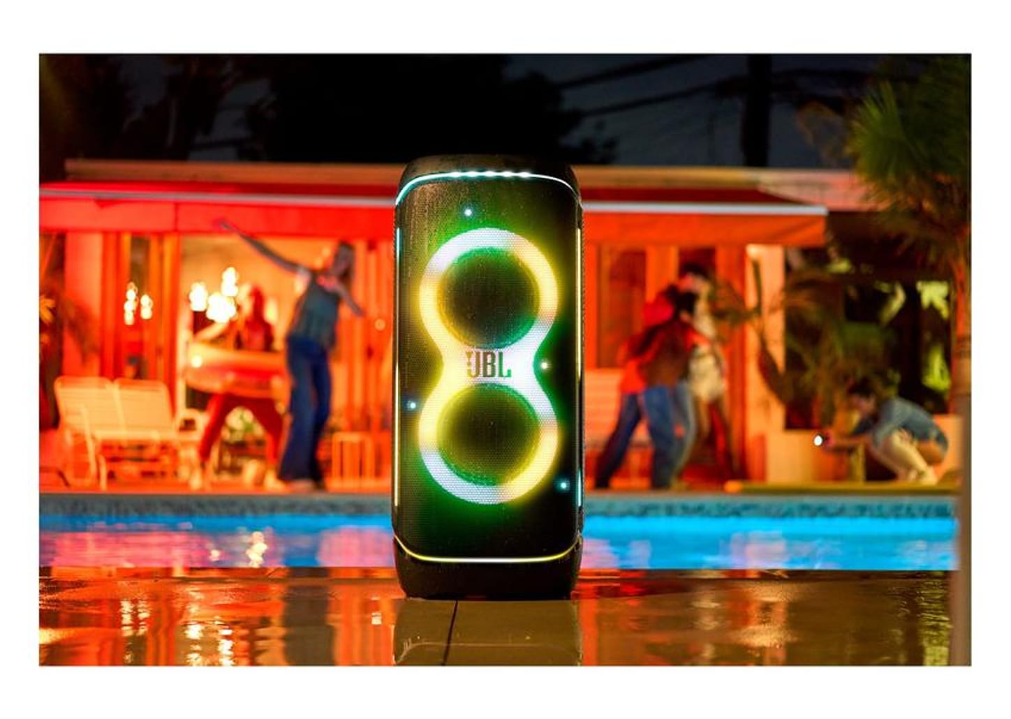 Caixa de Som JBL PartyBox 720 Bluetooth Amplificada Portátil 800W