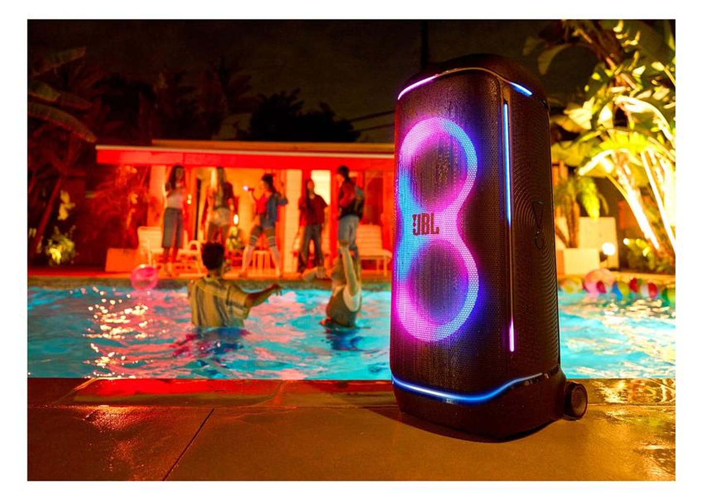 Caixa de Som JBL PartyBox 720 Bluetooth Amplificada Portátil 800W