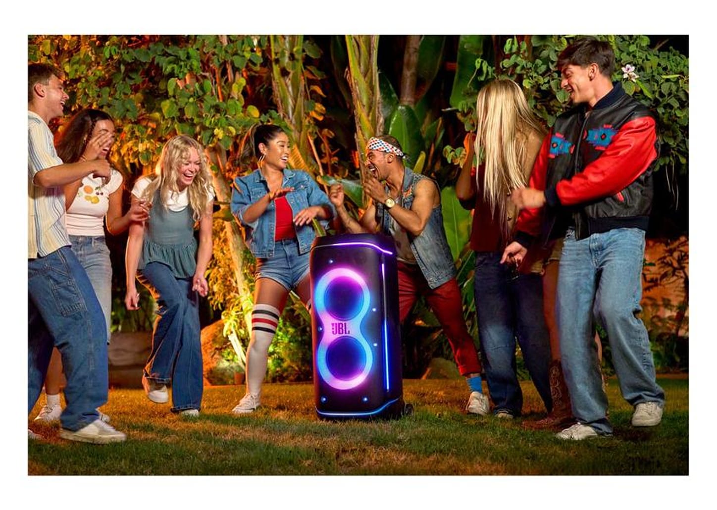 Caixa de Som JBL PartyBox 720 Bluetooth Amplificada Portátil 800W