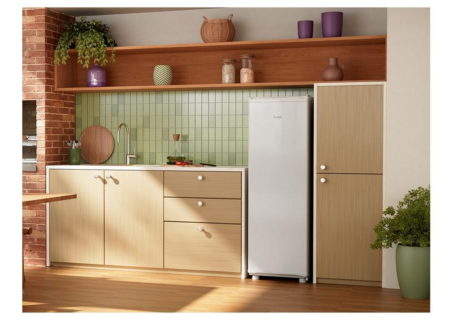 Freezer Vertical Consul CVU20MB 1 Porta 189L