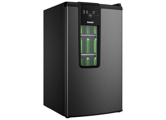 Cervejeira Consul CZD12MT Vertical Titanium 83L Frost Free