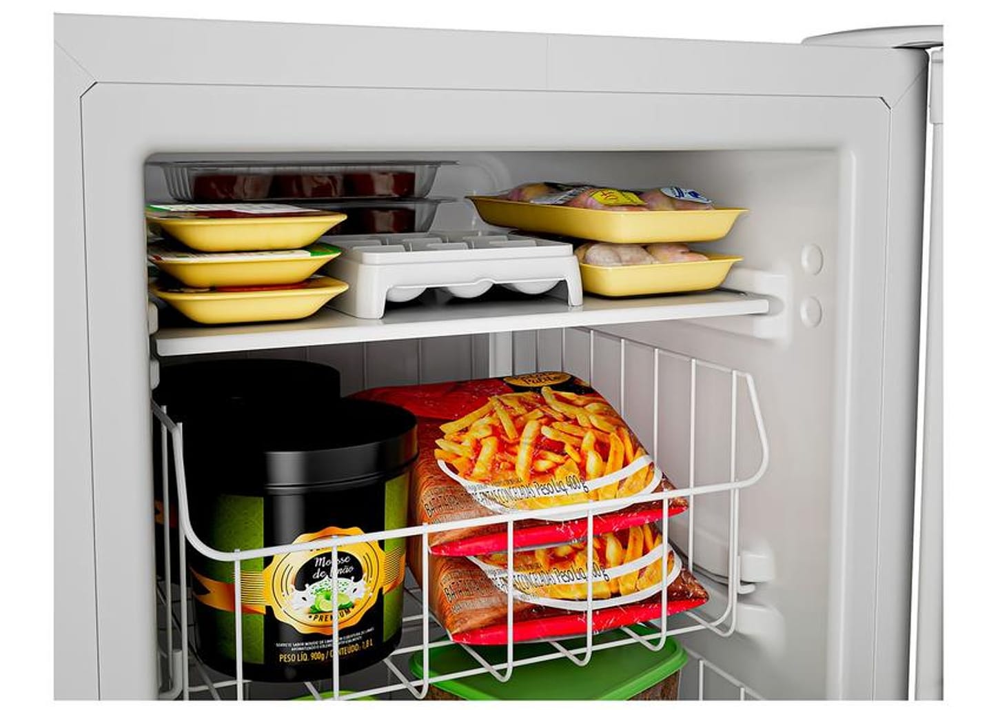 Freezer Vertical Consul CVU18MB 1 Porta 159L