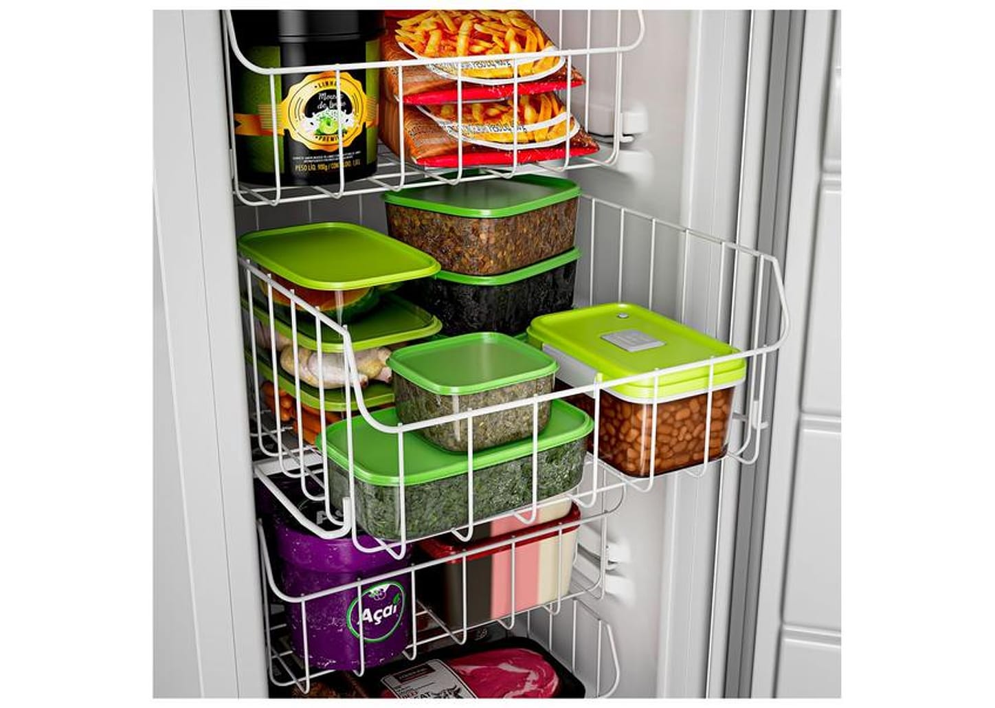 Freezer Vertical Consul CVU18MB 1 Porta 159L