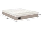 Colchão Queen Umaflex de Mola 30x158x198cm Verona