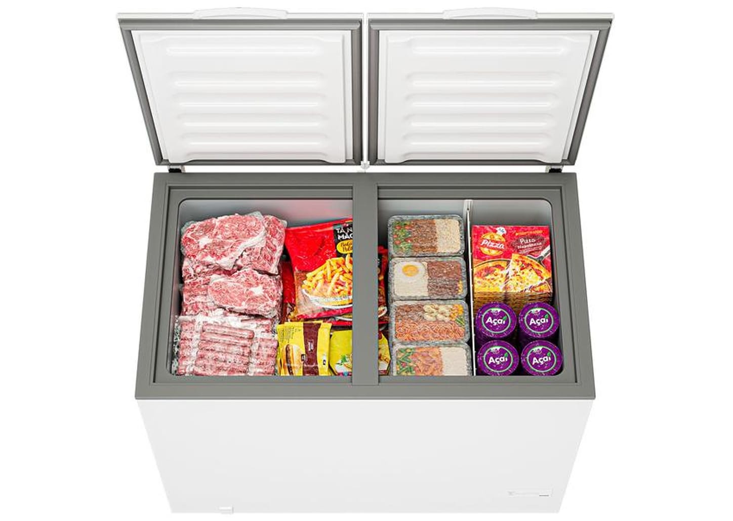 Freezer Horizontal Consul 2 Portas 410L CHB42MB