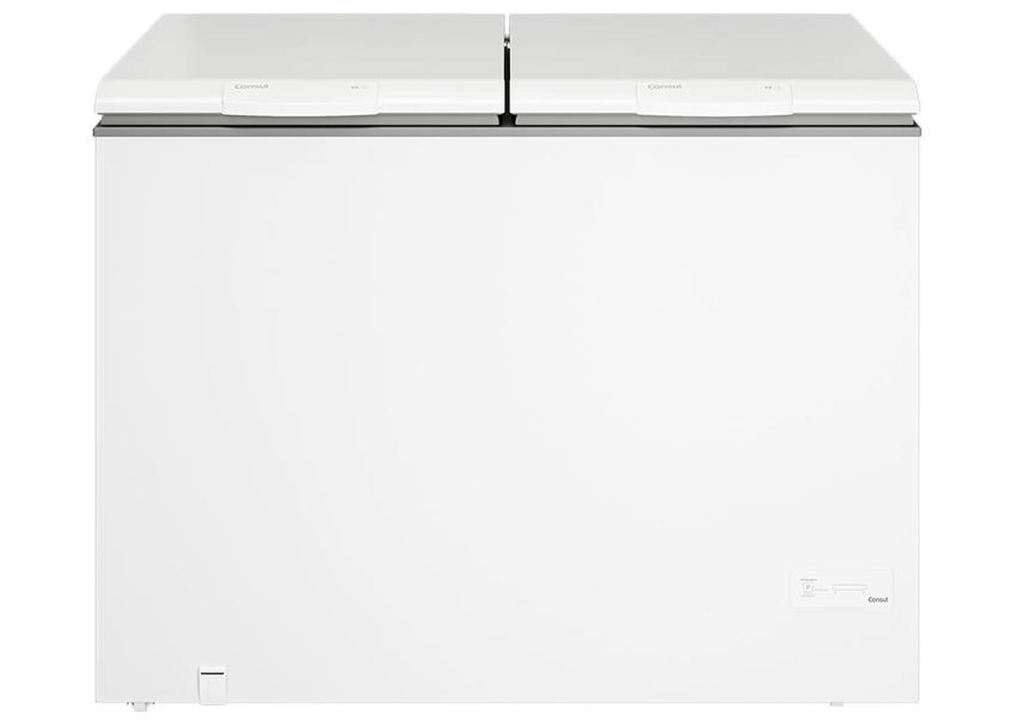 Freezer Horizontal Consul 2 Portas 410L CHB42MB