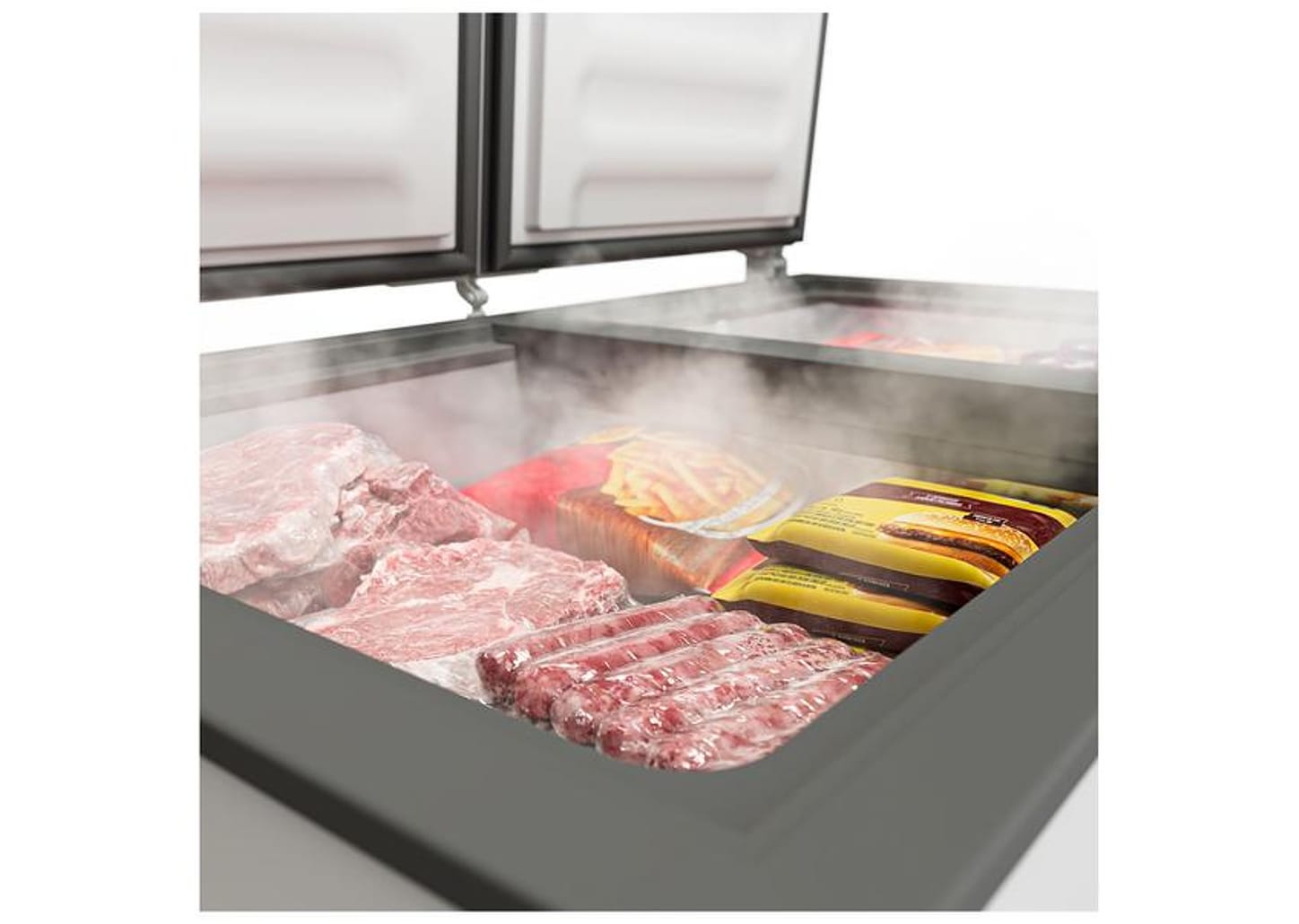 Freezer Horizontal Consul 2 Portas 410L CHB42MB