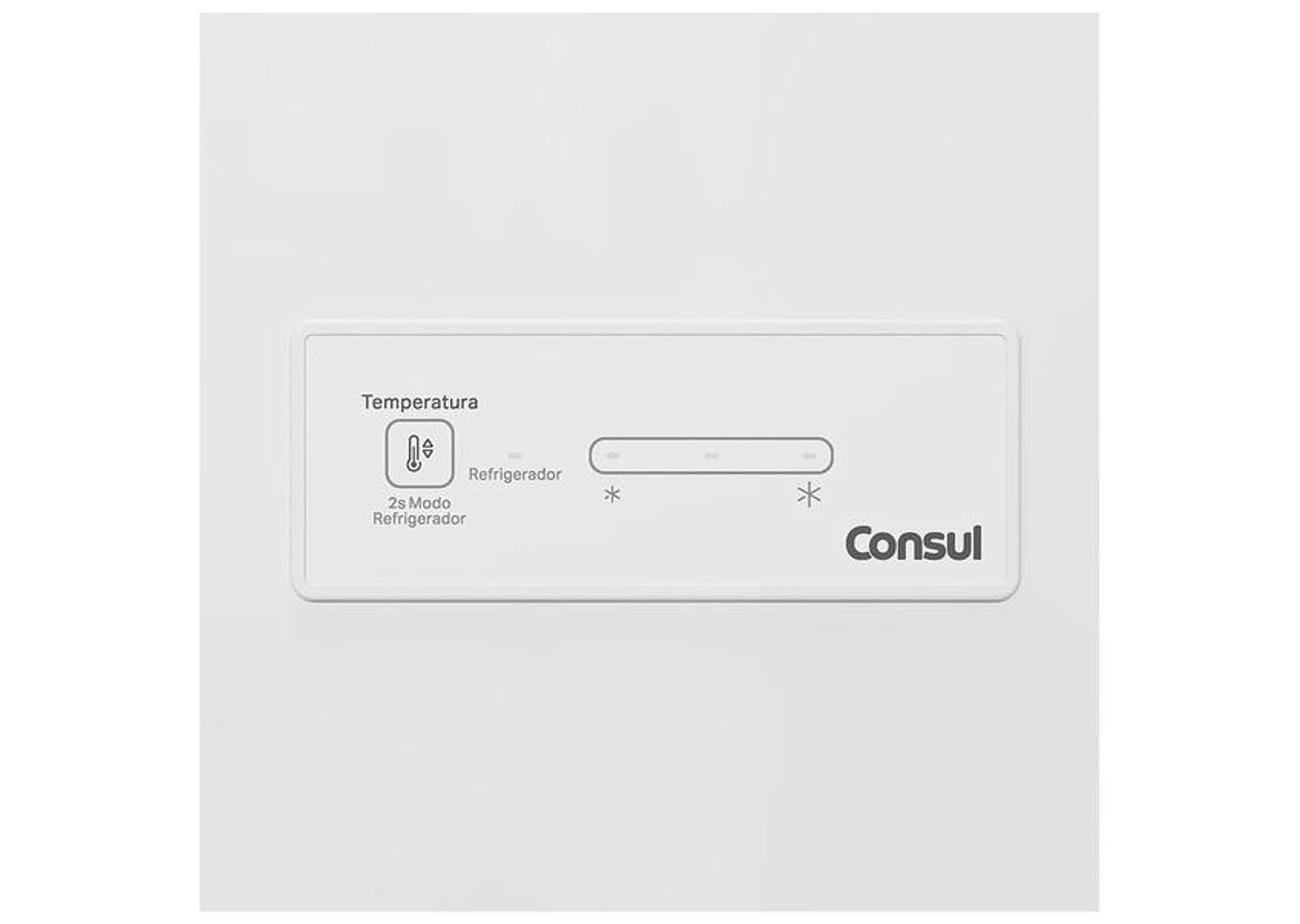 Freezer Horizontal Consul 2 Portas 410L CHB42MB